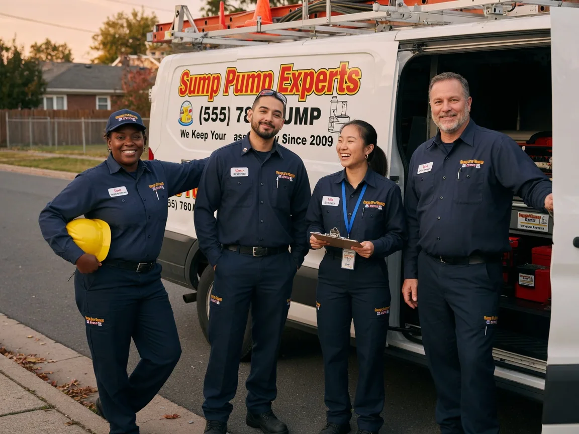 Sump Pump Repair company in Baden, PA